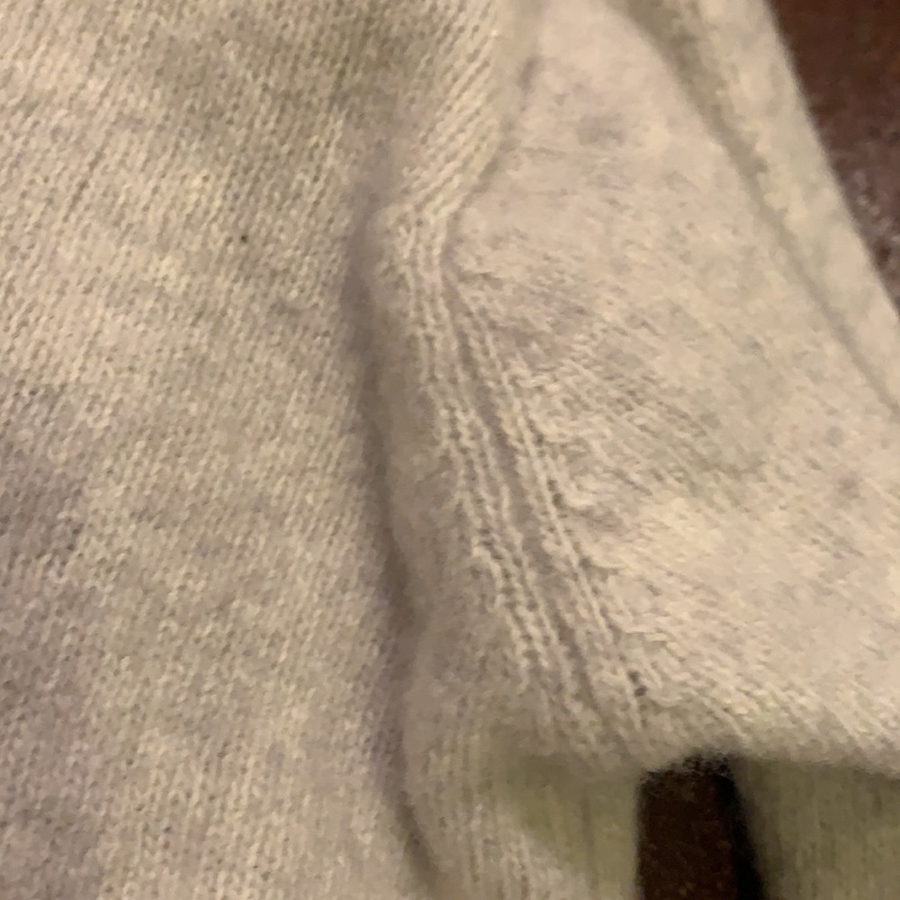 Brandy Melville Basic Crew Neck Raw Hem Sweater - image 3
